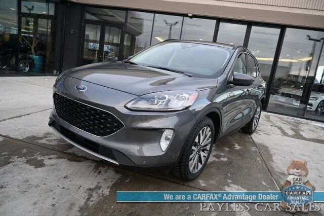 2022 Ford Escape Titanium Anchorage AK