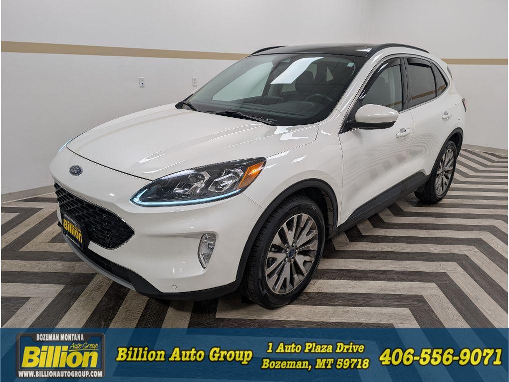 2022 Ford Escape Titanium Gasoline