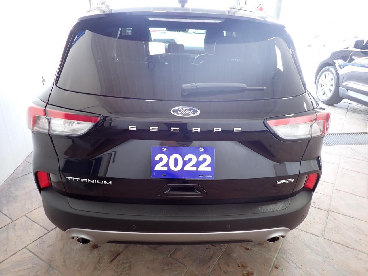 2022 Ford Escape Titanium* Hybrid* AWD LEATHER NAVI SUNROOF Listowel ON