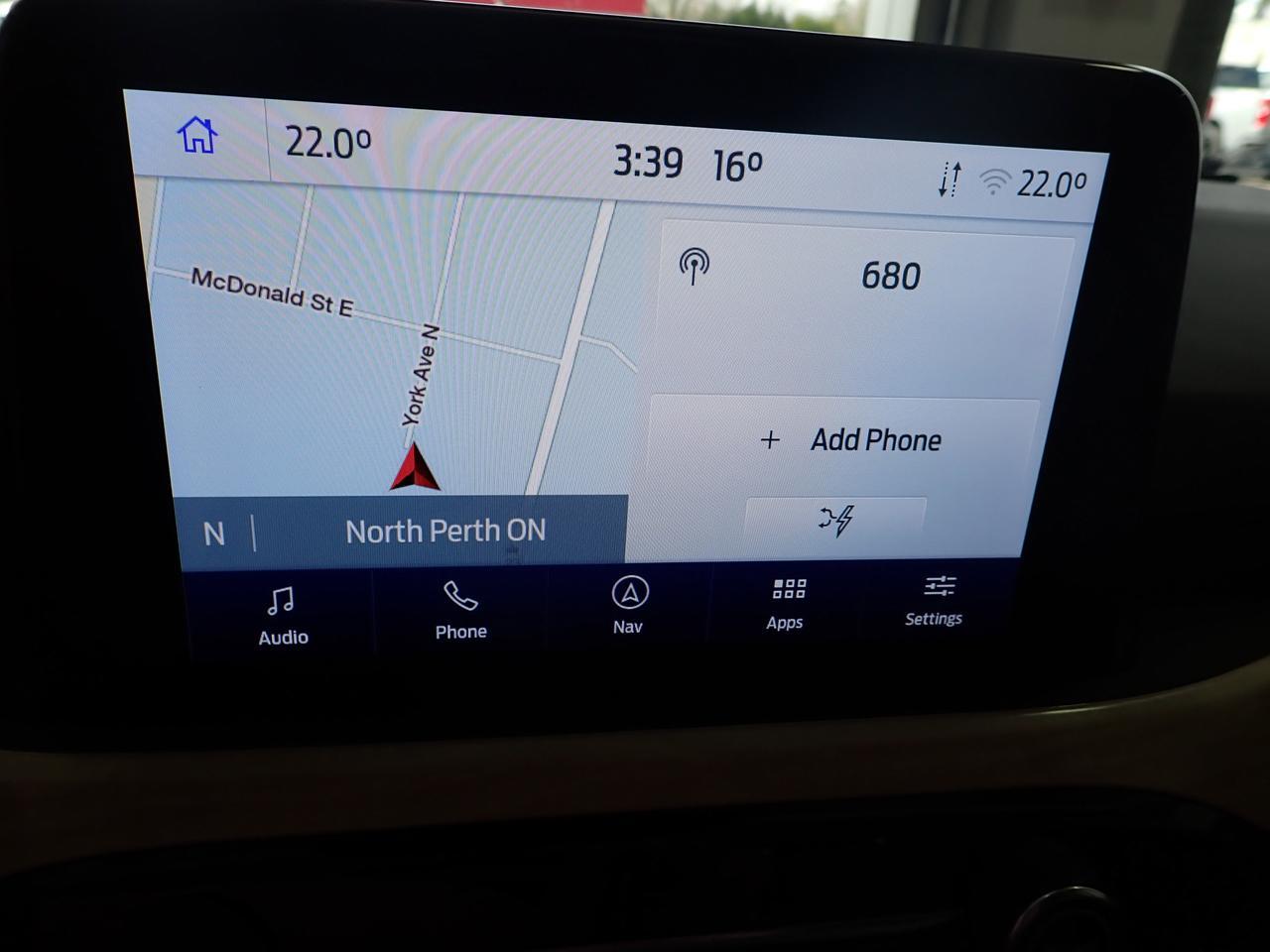 2022 Ford Escape Titanium* Hybrid* AWD LEATHER NAVI SUNROOF Listowel ON