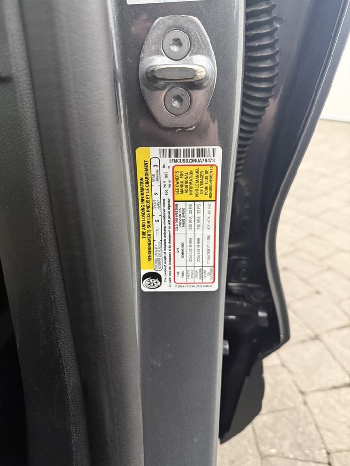 2022 Ford Escape Titanium Hybrid AWD Maumee OH