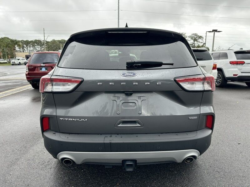 2022 Ford Escape Titanium Hybrid Jacksonville FL