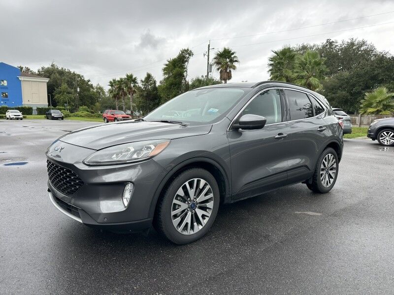 2022 Ford Escape Titanium Hybrid Jacksonville FL
