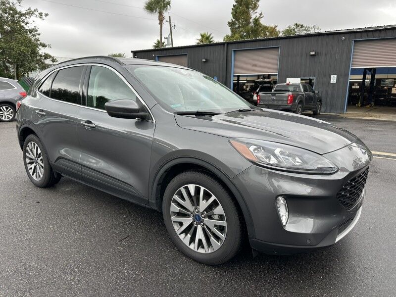 2022 Ford Escape Titanium Hybrid Jacksonville FL