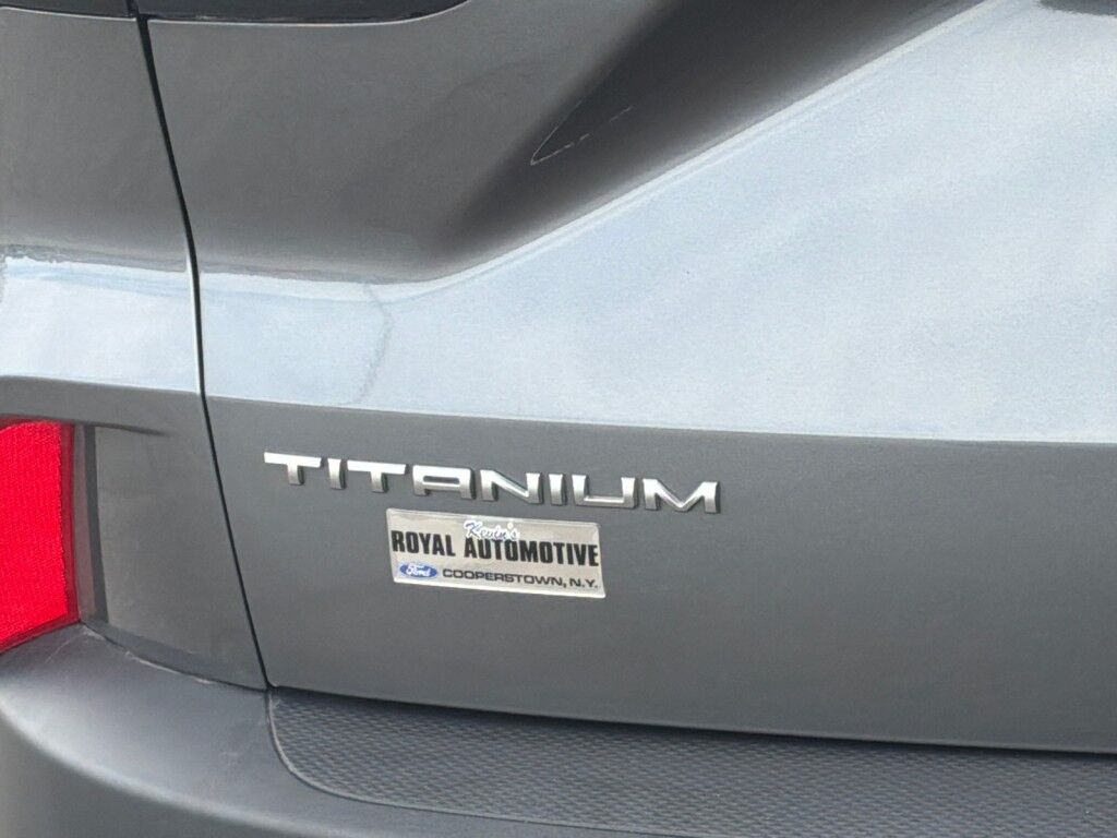2022 Ford Escape Titanium Hybrid Cooperstown NY