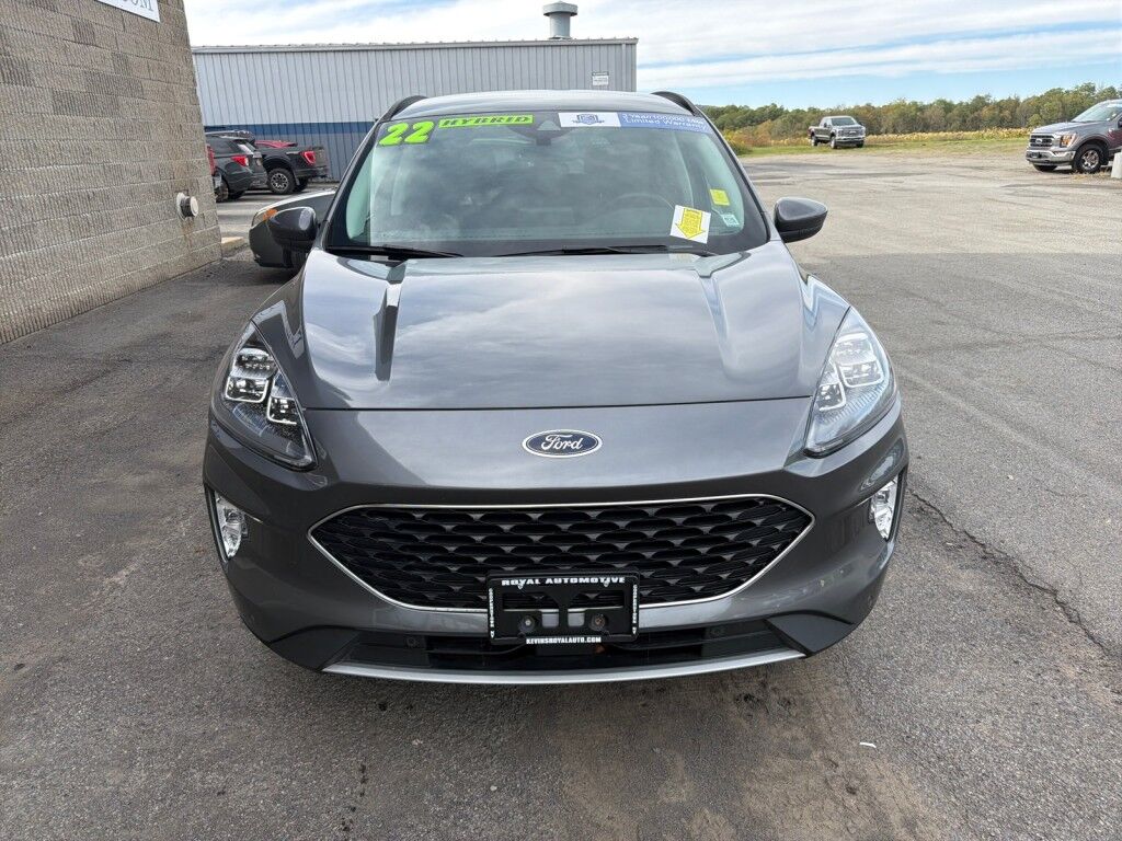 2022 Ford Escape Titanium Hybrid Cooperstown NY