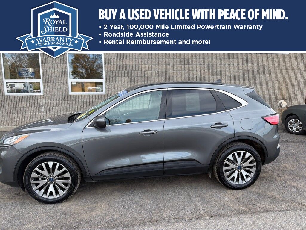 2022 Ford Escape Titanium Hybrid Cooperstown NY