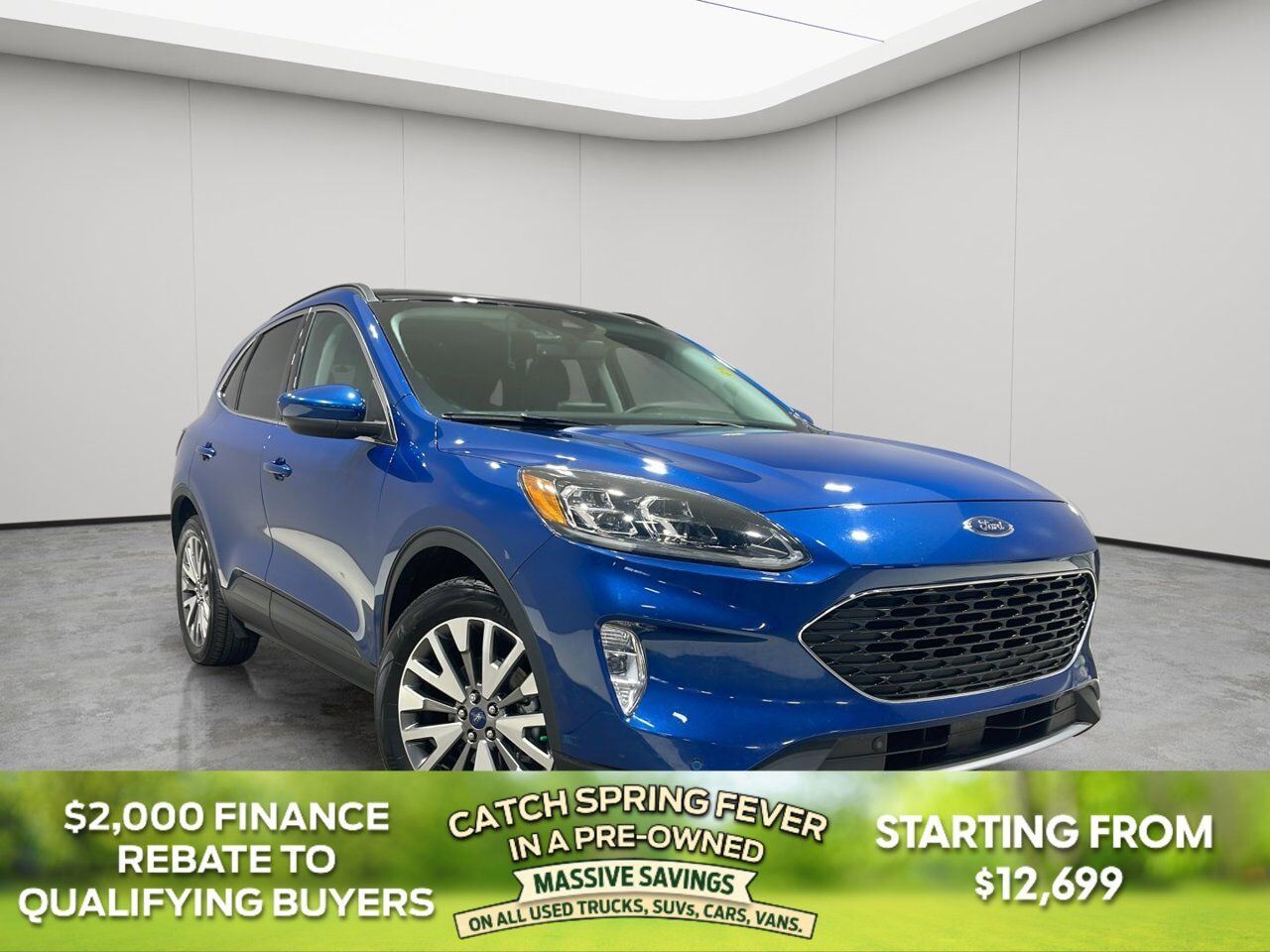 2022 Ford Escape Titanium Hybrid