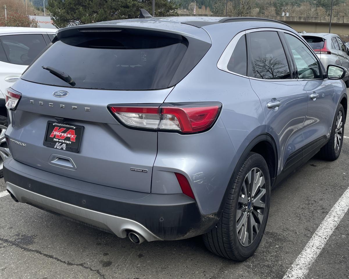 2022 Ford Escape Titanium Hybrid Sport Utility 4D Port Orchard WA