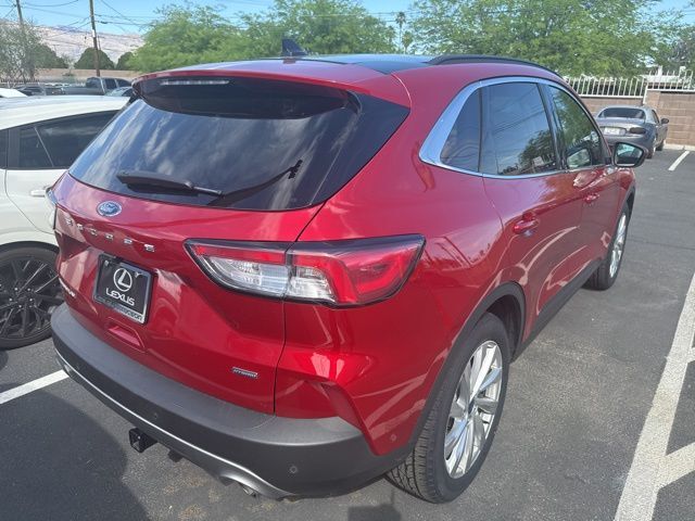 2022 Ford Escape Titanium Hybrid Tucson AZ