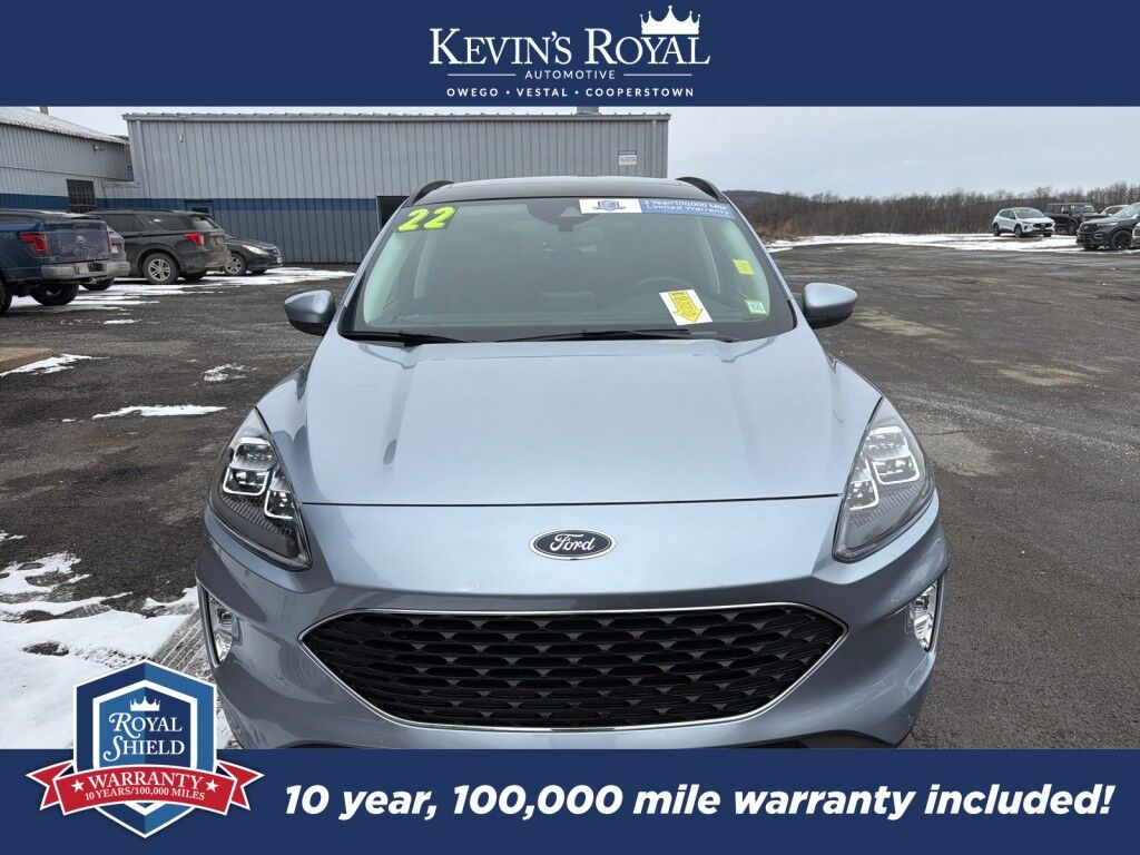 2022 Ford Escape Titanium