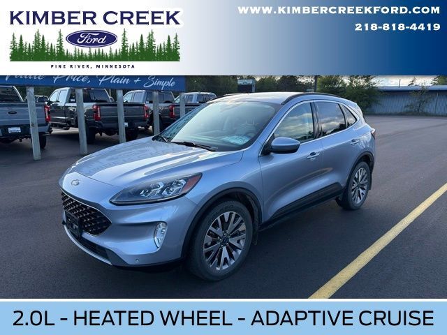 2022 Ford Escape Titanium