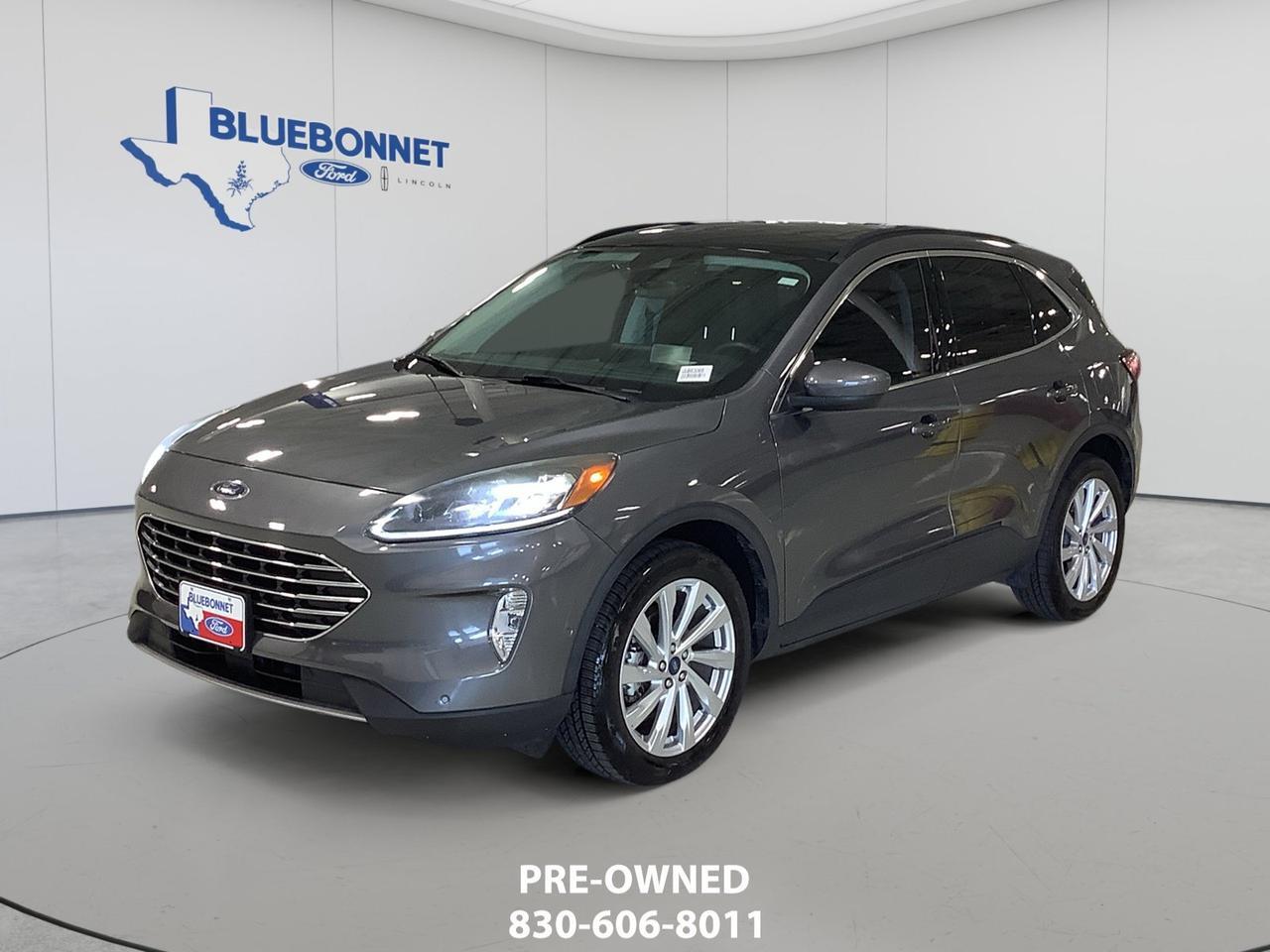 2022 Ford Escape Titanium