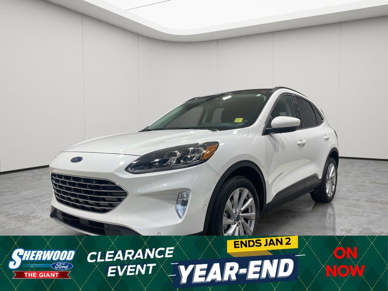 2022 Ford Escape Titanium Sherwood Park AB