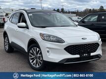 2022 Ford Escape Titanium South Burlington VT 2022 Ford Escape Titanium South Burlington VT