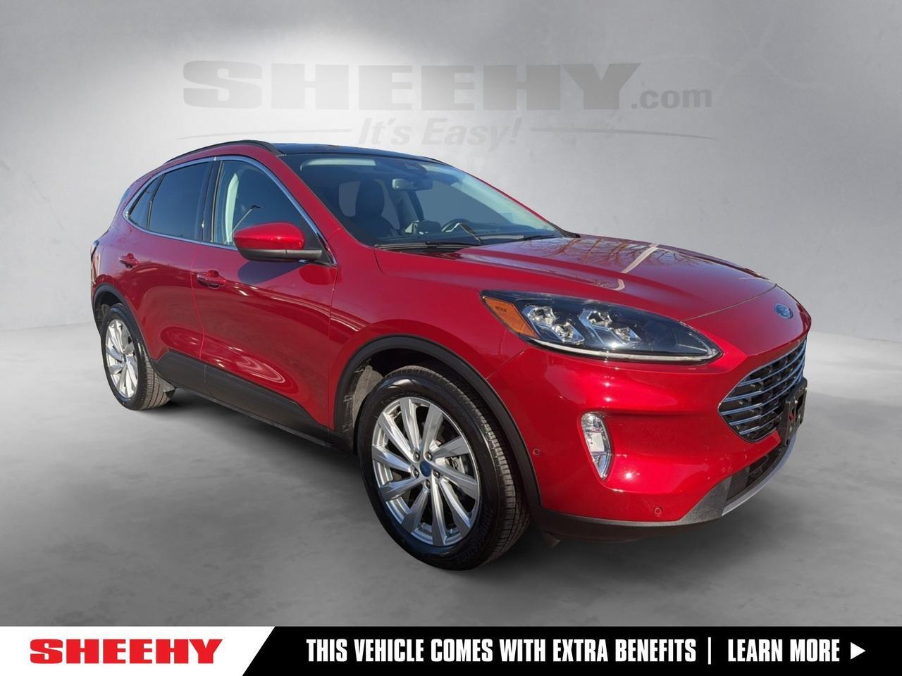 2022 Ford Escape Titanium