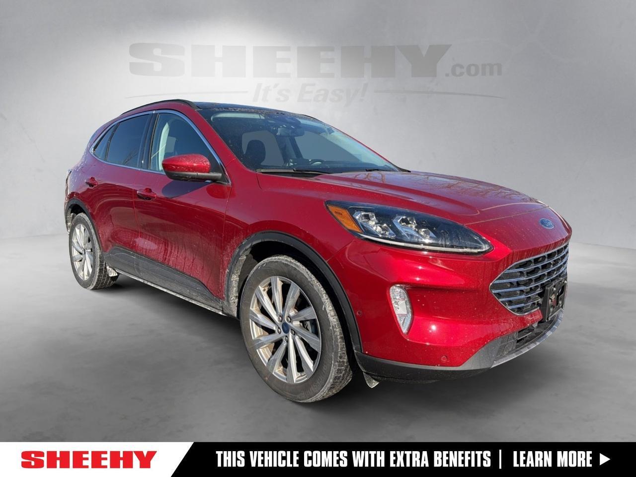 2022 Ford Escape Titanium Gaithersburg MD