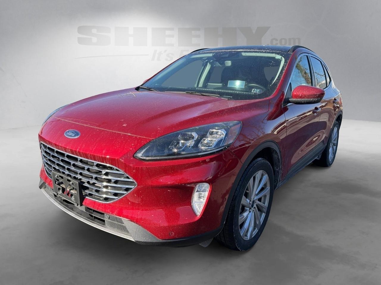 2022 Ford Escape Titanium Gaithersburg MD