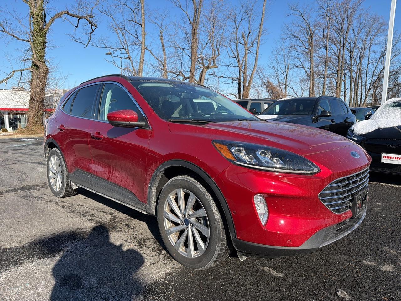 2022 Ford Escape Titanium