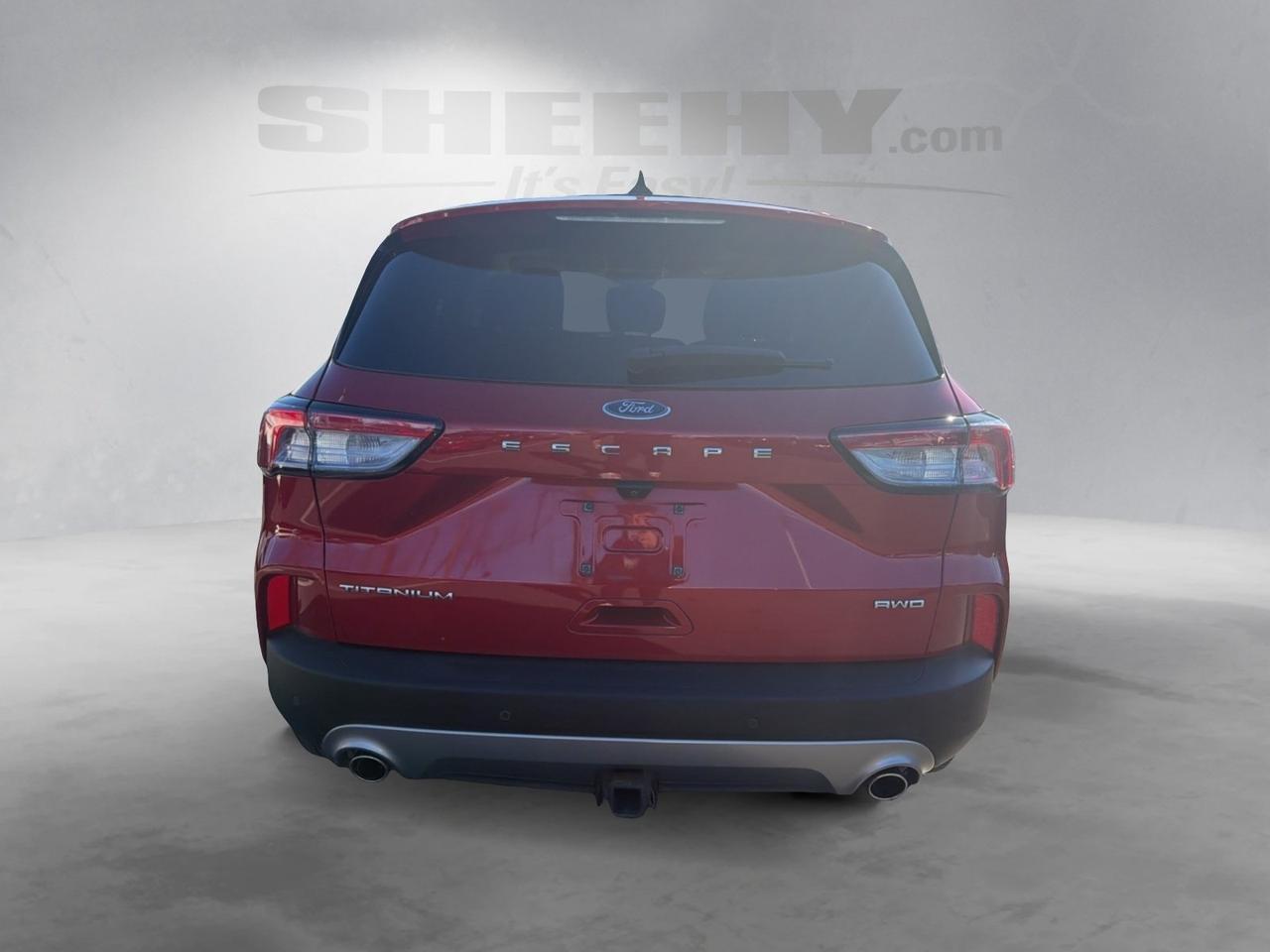 2022 Ford Escape Titanium Gaithersburg MD