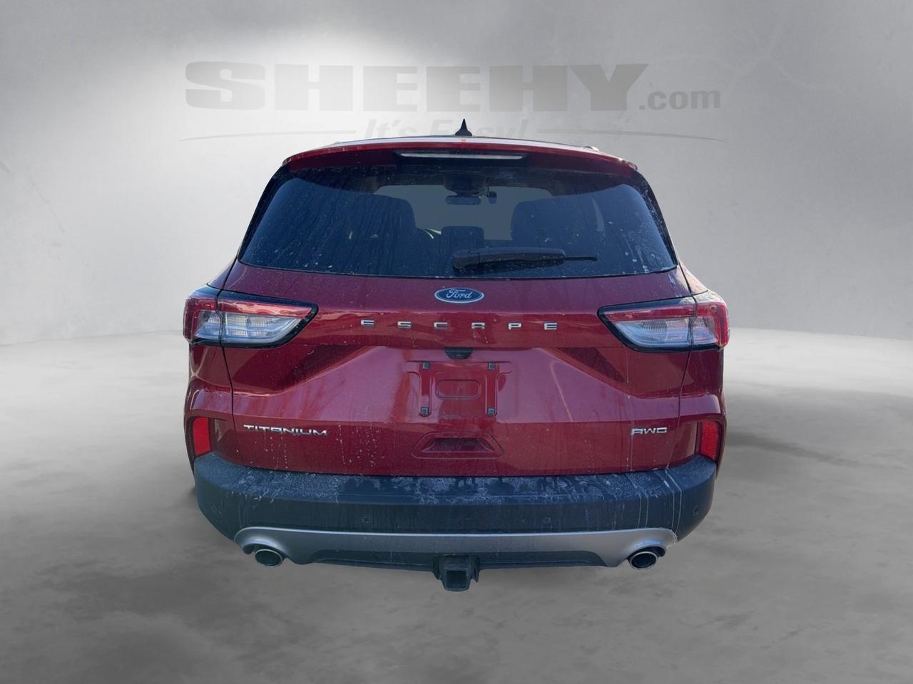 2022 Ford Escape Titanium Gaithersburg MD