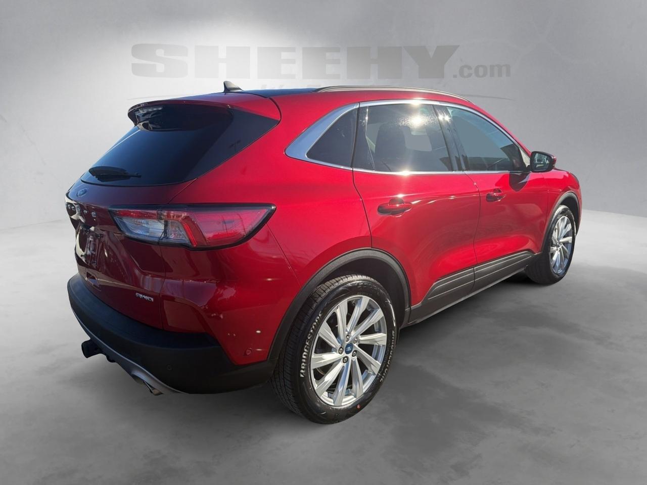 2022 Ford Escape Titanium Gaithersburg MD