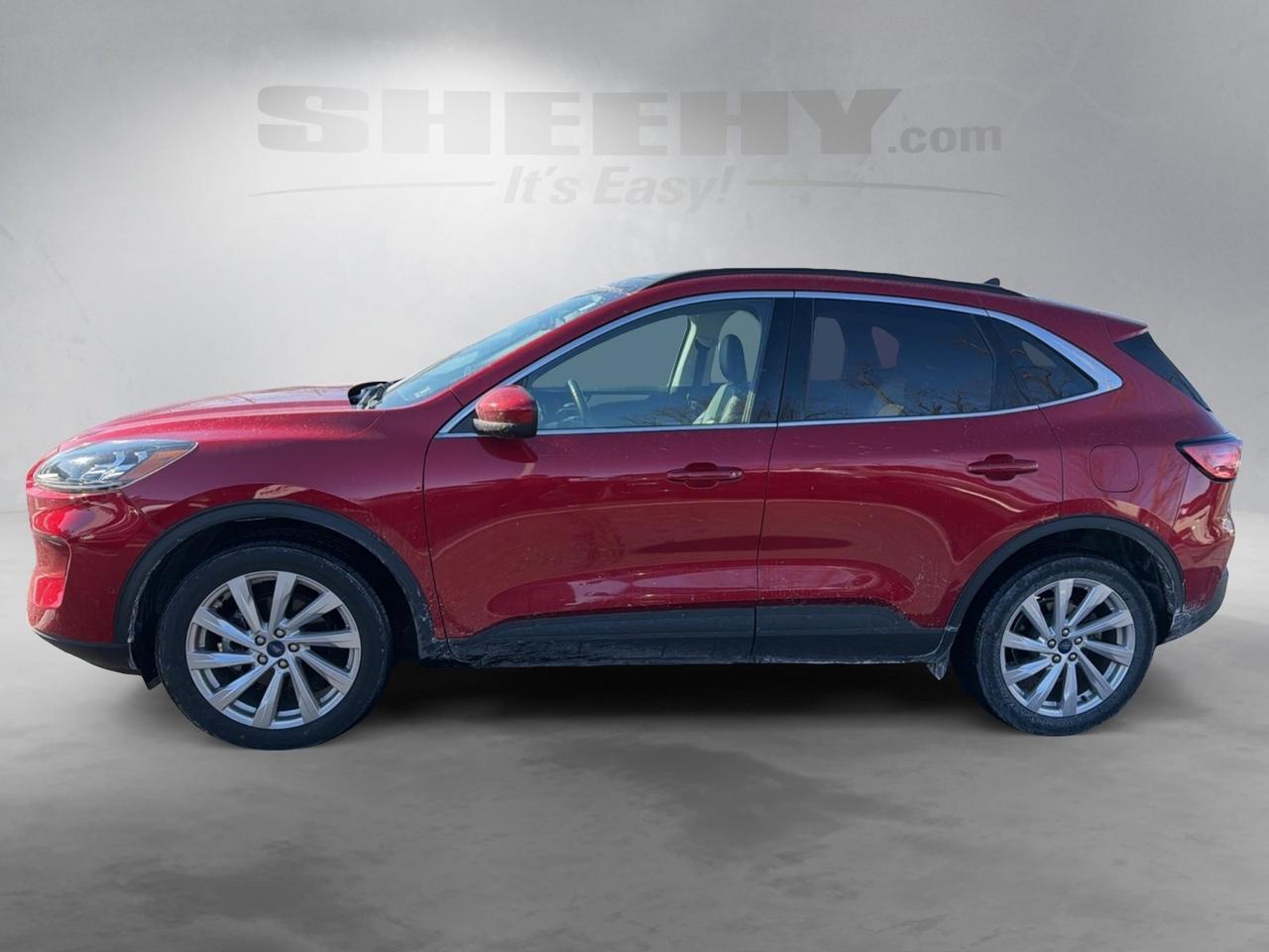 2022 Ford Escape Titanium Gaithersburg MD