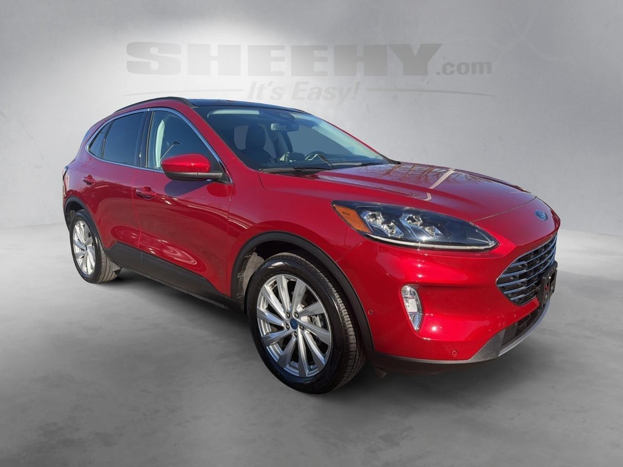 2022 Ford Escape Titanium Gaithersburg MD