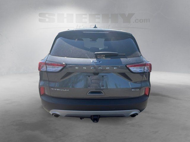 2022 Ford Escape Titanium Gaithersburg MD