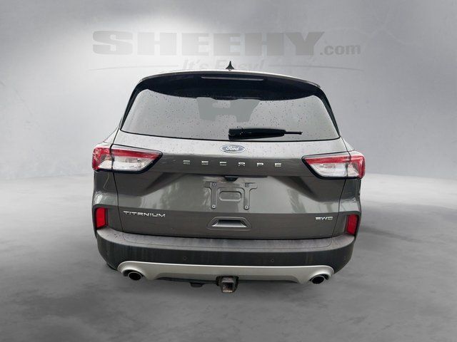 2022 Ford Escape Titanium Gaithersburg MD