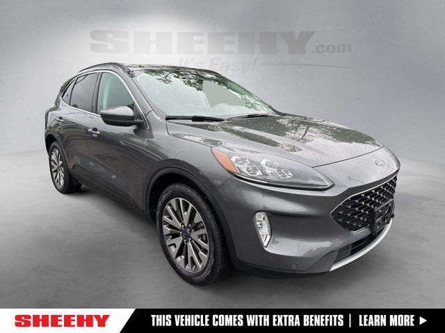 2022 Ford Escape Titanium