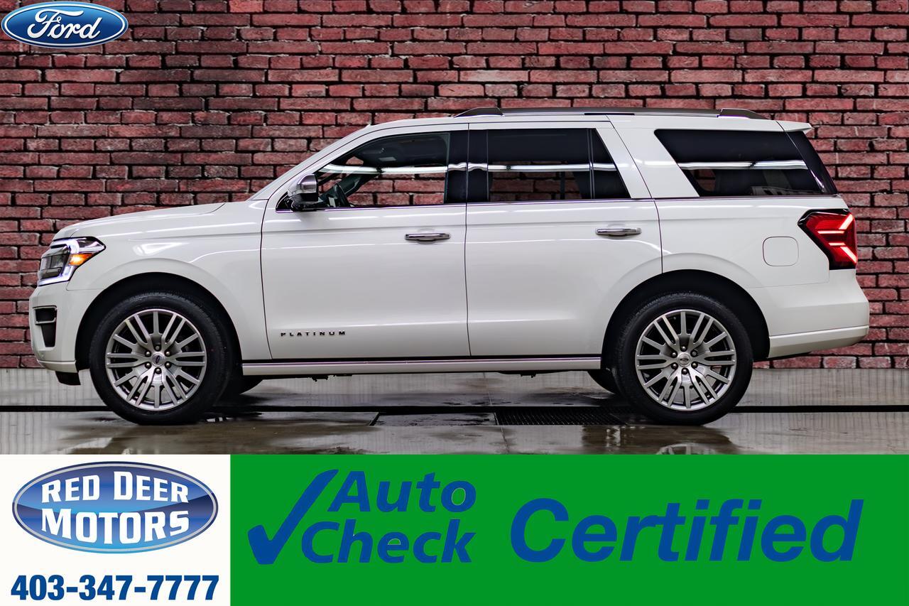 2022 Ford Expedition AWD Platinum Leather Roof Nav BCam