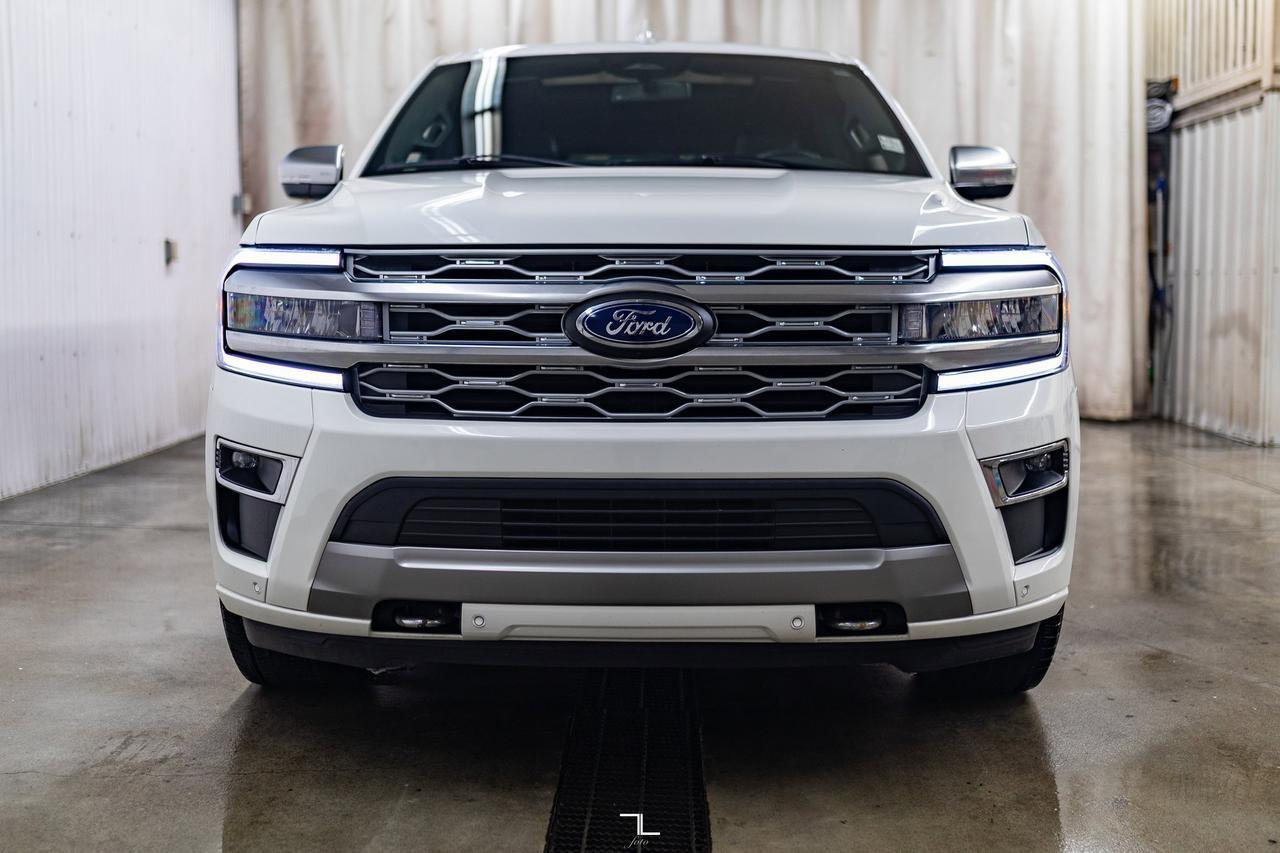 2022 Ford Expedition AWD Platinum Leather Roof Nav BCam Red Deer AB