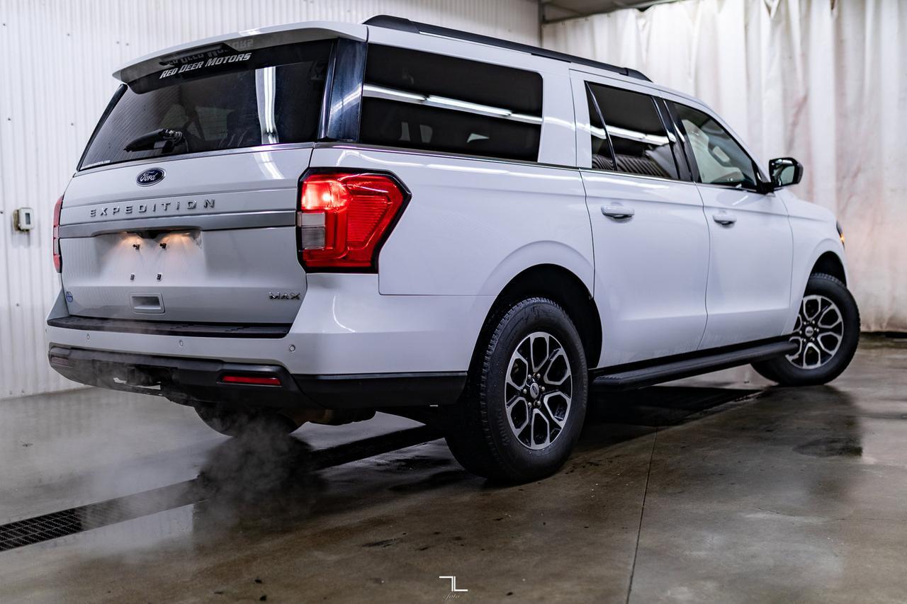 2022 Ford Expedition AWD SSV BCam 3rd Row Red Deer AB