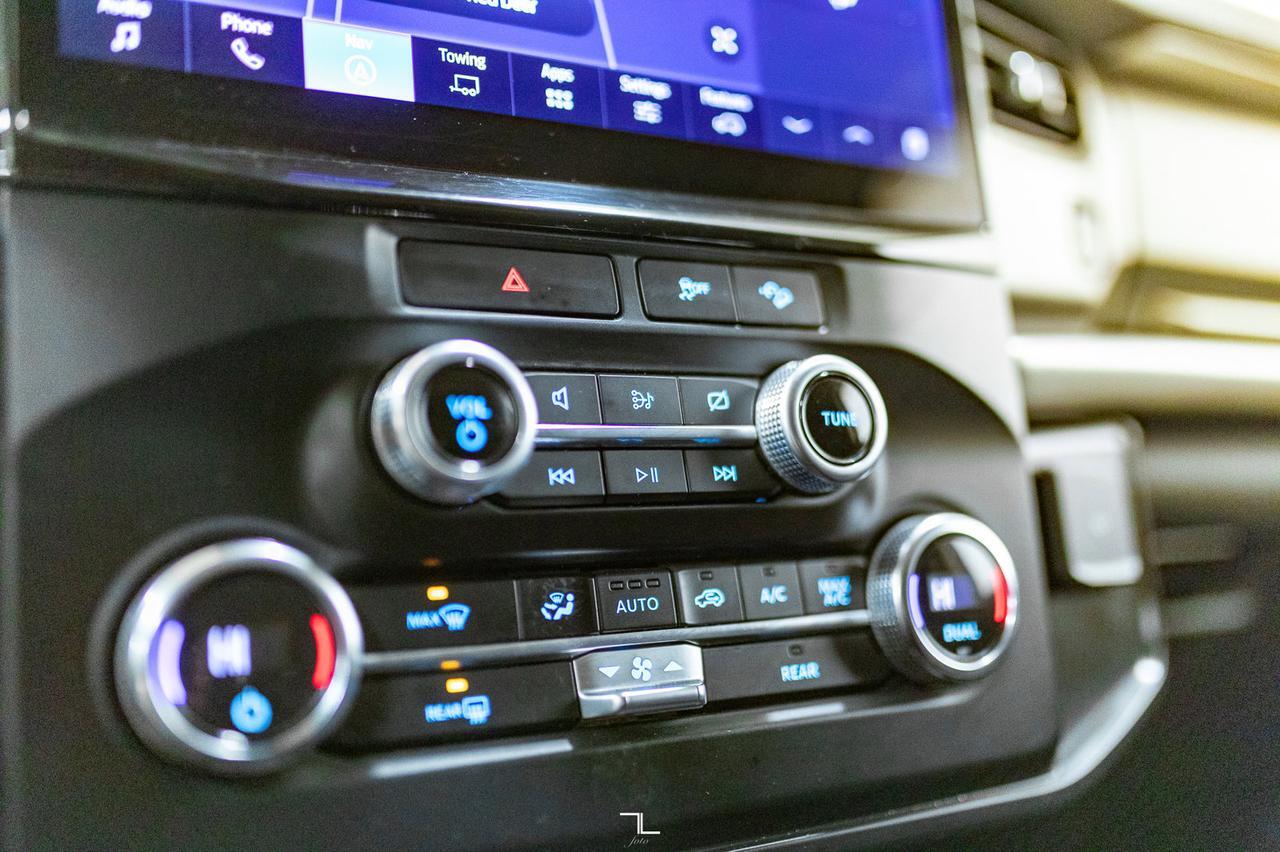 2022 Ford Expedition AWD SSV BCam 3rd Row Red Deer AB