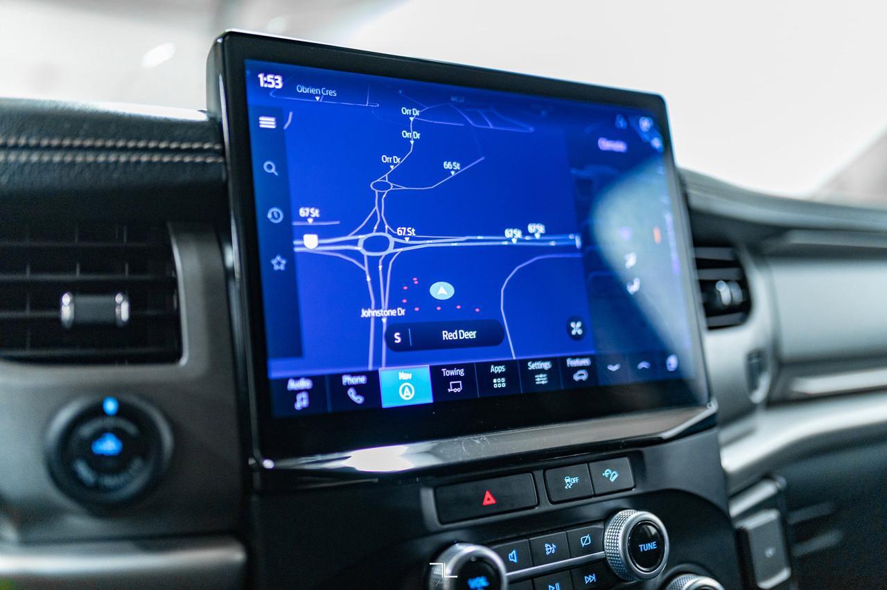 2022 Ford Expedition AWD SSV Nav BCam 3rd Row Red Deer AB