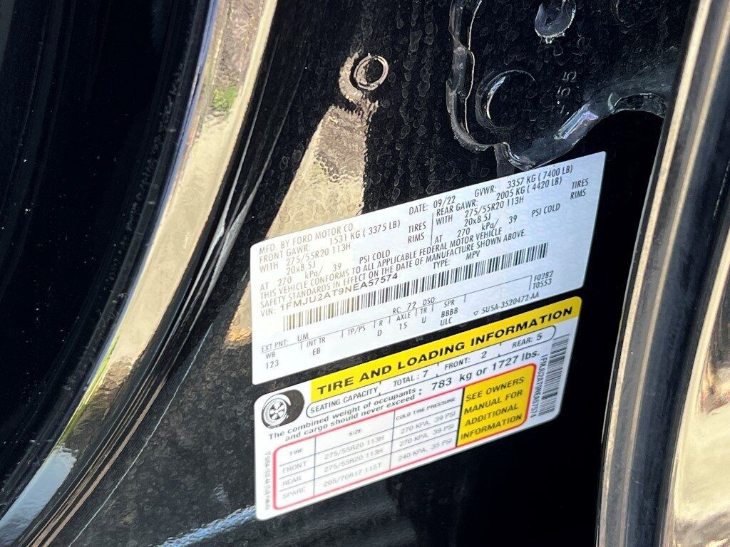 2022 Ford Expedition Limited Ashland VA