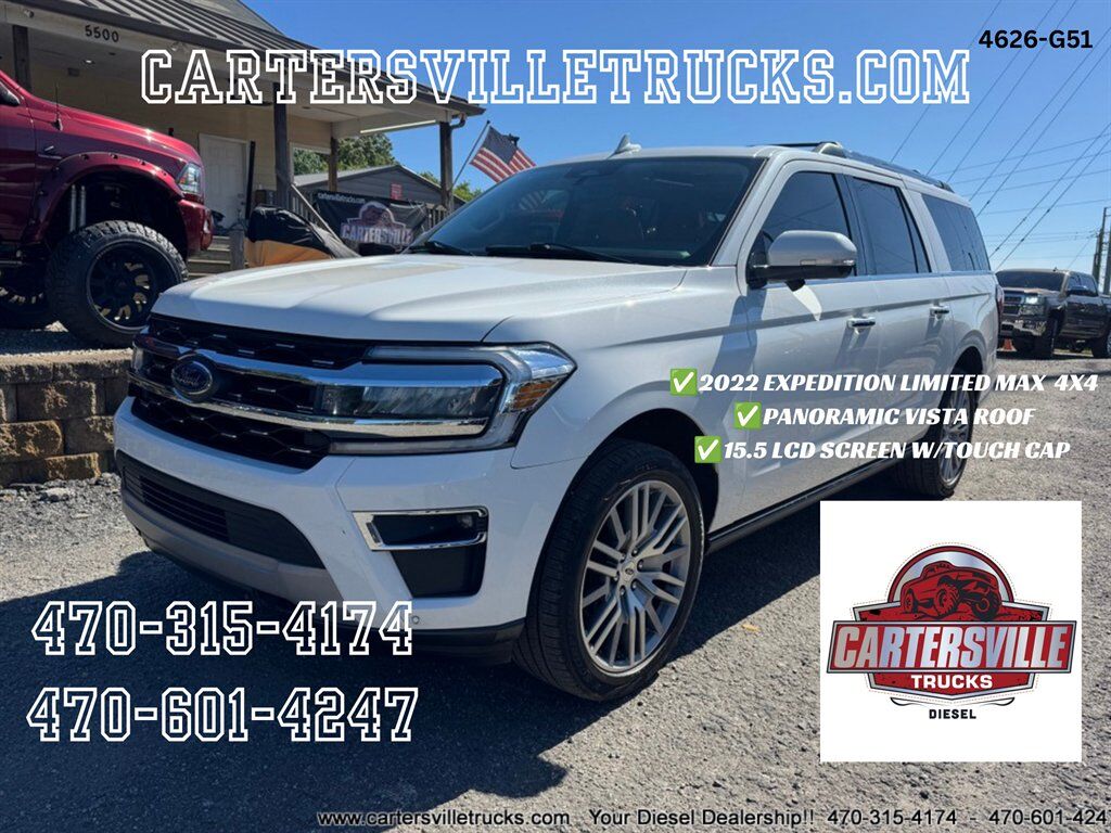 2022 Ford Expedition Limited MAX 4x4's photo