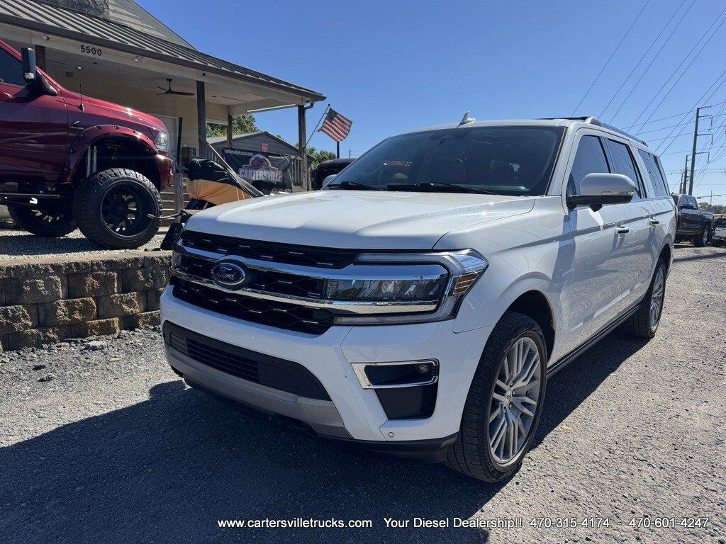 2022 Ford Expedition MAX Limited MAX