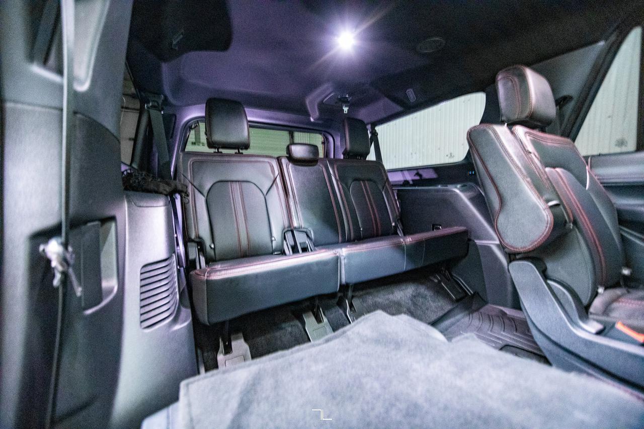 2022 Ford Expedition Max 4x4 Limited Stealth Leather Roof Nav BCam Red Deer AB