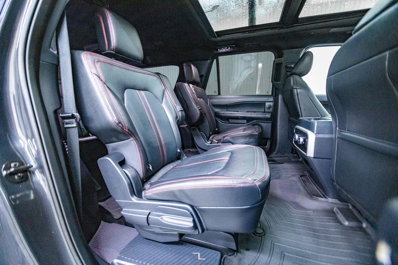 2022 Ford Expedition Max 4x4 Limited Stealth Leather Roof Nav BCam Red Deer AB