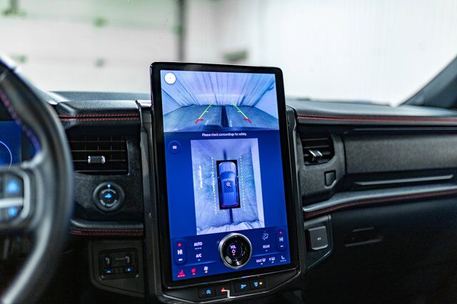 2022 Ford Expedition Max 4x4 Limited Stealth Leather Roof Nav BCam Red Deer AB