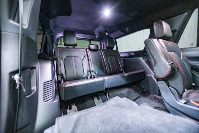 2022 Ford Expedition Max 4x4 Limited Stealth Leather Roof Nav BCam Red Deer AB