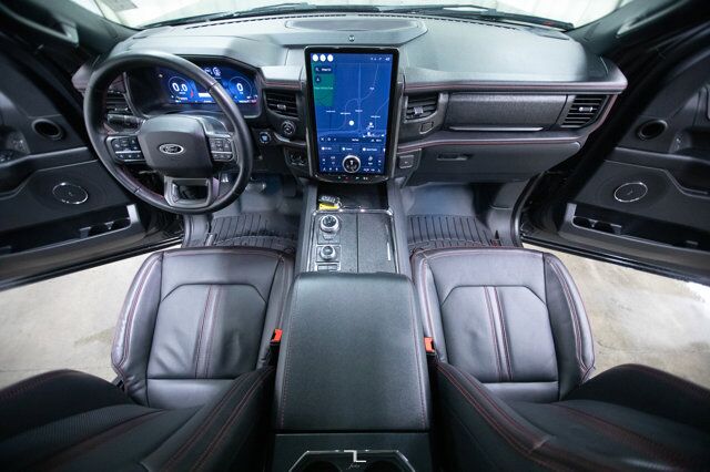 2022 Ford Expedition Max 4x4 Limited Stealth Leather Roof Nav BCam Red Deer AB