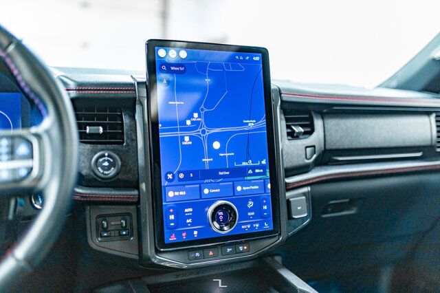 2022 Ford Expedition Max 4x4 Limited Stealth Leather Roof Nav BCam Red Deer AB