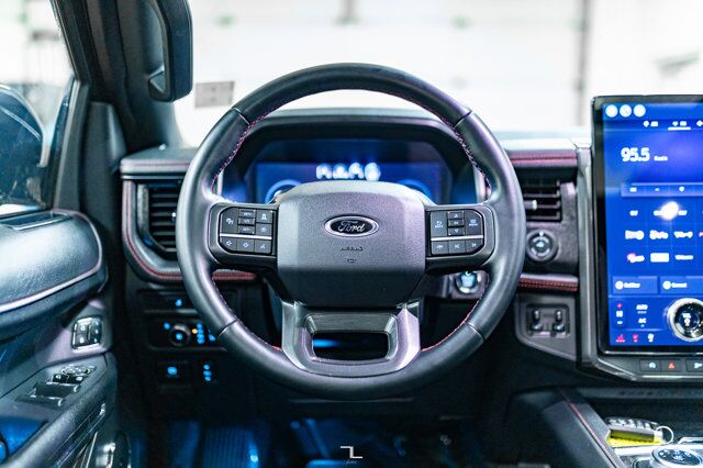 2022 Ford Expedition Max 4x4 Limited Stealth Leather Roof Nav BCam Red Deer AB