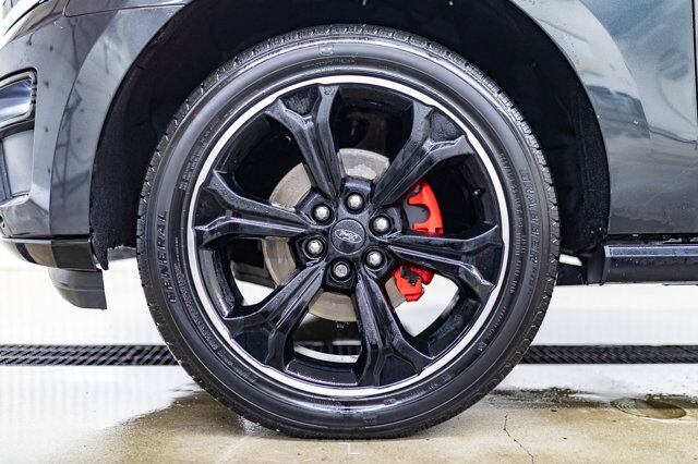 2022 Ford Expedition Max 4x4 Limited Stealth Leather Roof Nav BCam Red Deer AB