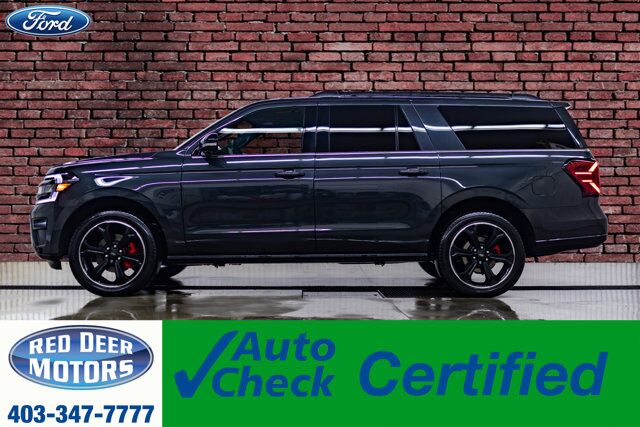 2022 Ford Expedition Max 4x4 Limited Stealth Leather Roof Nav BCam