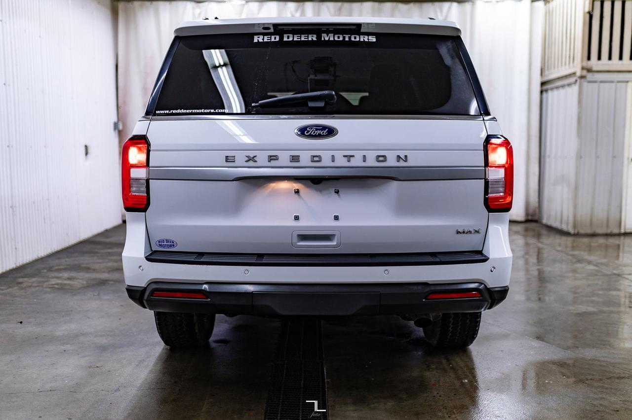 2022 Ford Expedition Max 4x4 SSV Nav BCam PSeat Red Deer AB