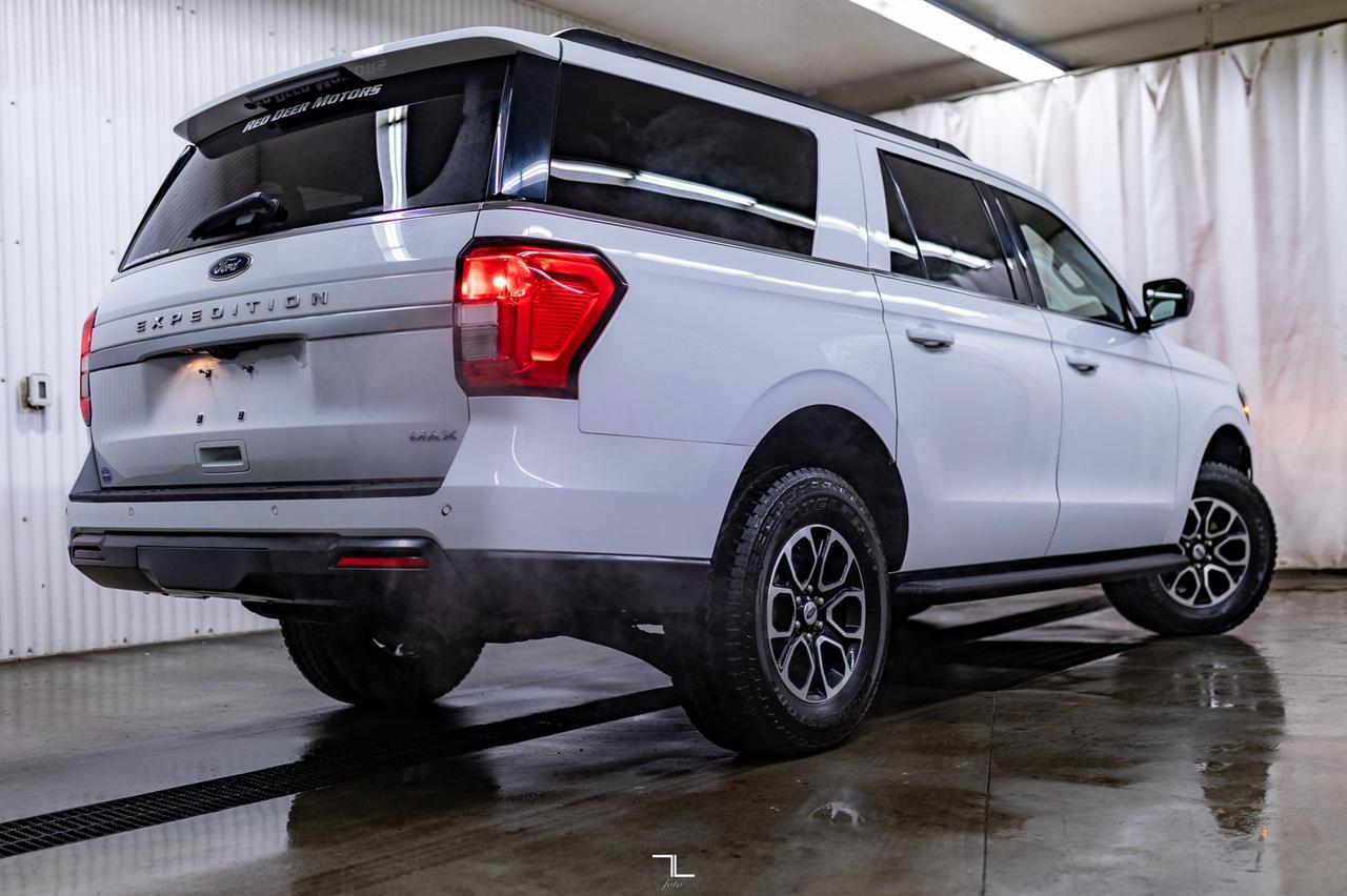 2022 Ford Expedition Max 4x4 SSV Nav BCam PSeat Red Deer AB